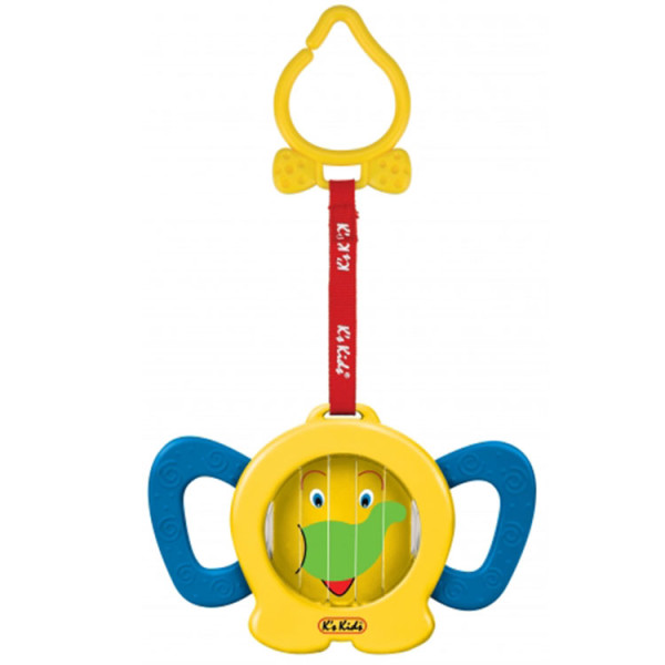 K's Kids Підвіска Веселий слоник-дзеркальце (10440)