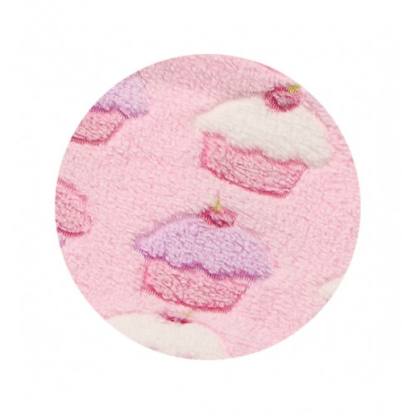 BabyOno Ковдра з мікрофібри з тисненим малюнком, 75x100 см (1403) в асорт.