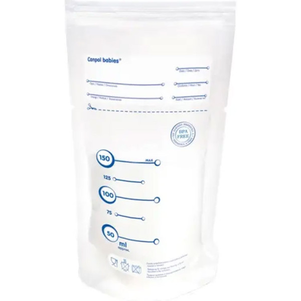 Canpol Пакети для зберігання молока 20шт 70/001