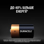 Duracell Батарейки Basic тип D, 2 шт. (LR20, 1.5V, Alkaline Лужна) (великі) 5000394052512