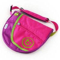 Сумка-сідло на чемодан Trunki Saddlebag рожеве (0177)