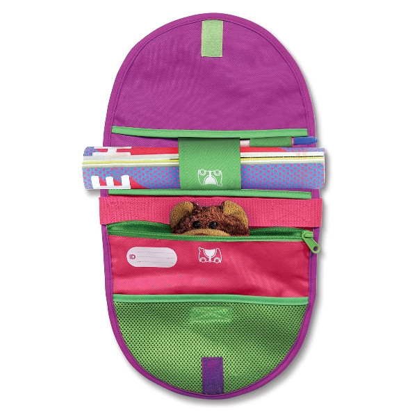 Сумка-сідло на чемодан Trunki Saddlebag рожеве (0177)