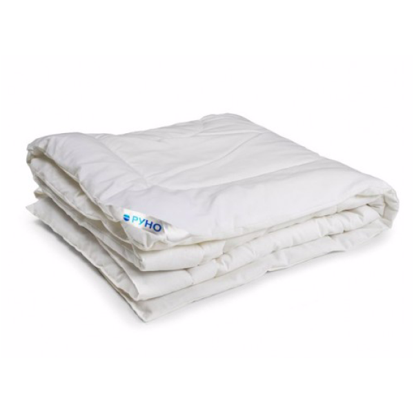 Руно Ковдра дитяча антиалергенна зимова (бязь біла) 320.04СЛУ