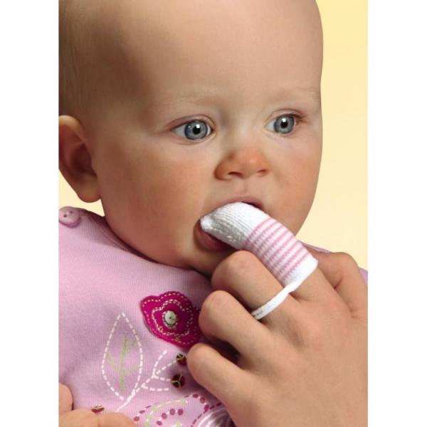 Nip Зубна щітка на палець (37070) 4000821370708 колір в асорт.