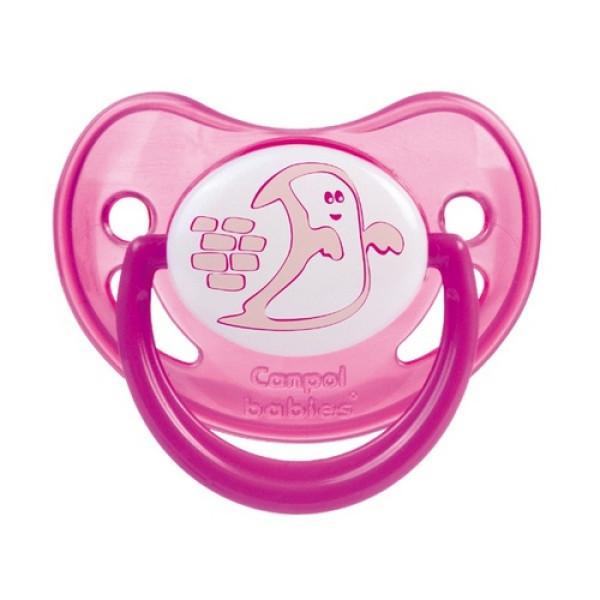 Canpol Пустышка силиконовая анатомическая 0-6 Night dreams - 22/500