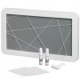 Baby Art Memory Board White/Grey Рамка пам'яті (34120125 )