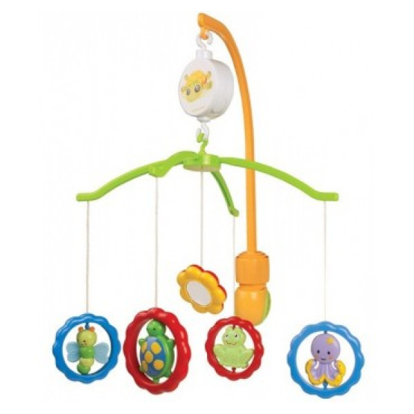 Canpol Музична карусель Звірятка з дзеркалом - 2/170 пошкоджено упаковку