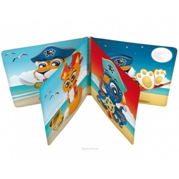 Canpol Іграшка-книжка пищалка Ассорті 2/803