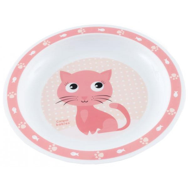 Canpol Тарілка пластикова дрібна Smile 4/411