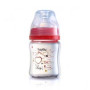 BabyOno Пляшечка скляна з широкою шийкою 120 мл (1341) (колір в асорт.)