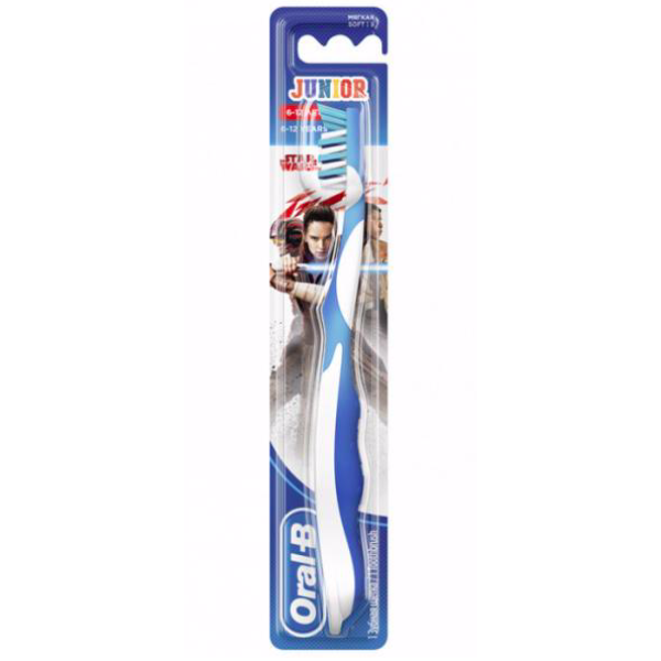 Oral-B Зубна щітка для дітей Junior 6-12 років екстра м'яка (3014260099084)