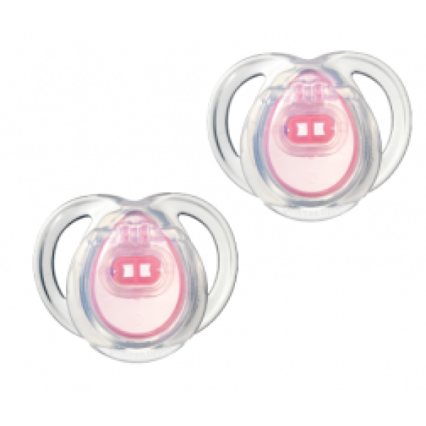 Tommee Tippee Ортодонтична пустушка 0-6 міс (2 шт.) 43335463 в асорт 5010415333544