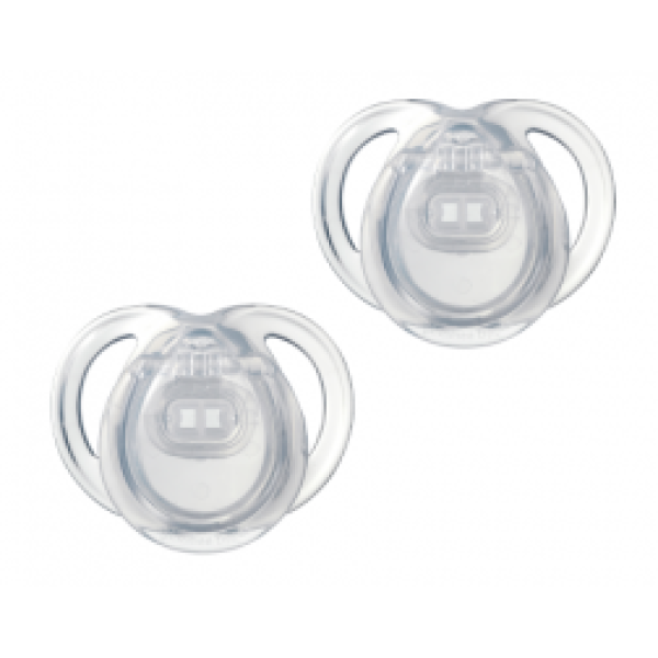 Tommee Tippee Ортодонтична пустушка 0-6 міс (2 шт.) 43335463 в асорт 5010415333544