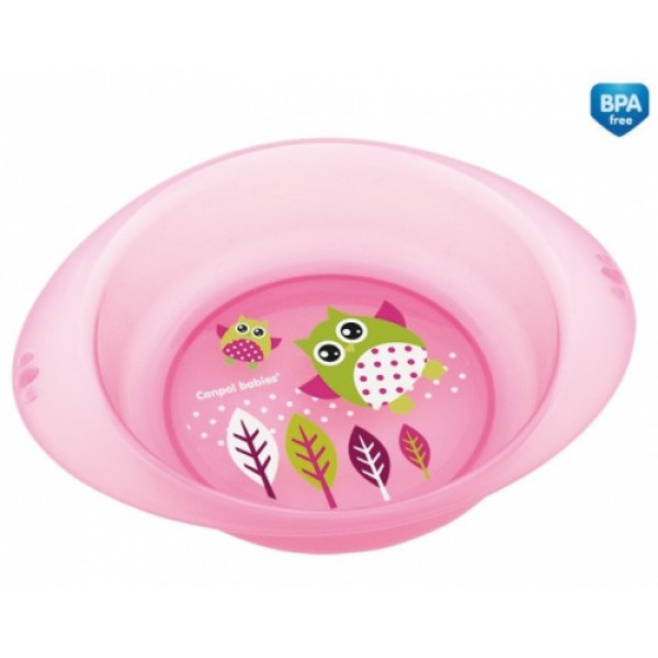 Canpol Тарілка-миска Дівчинка та хлопчик - 4/407