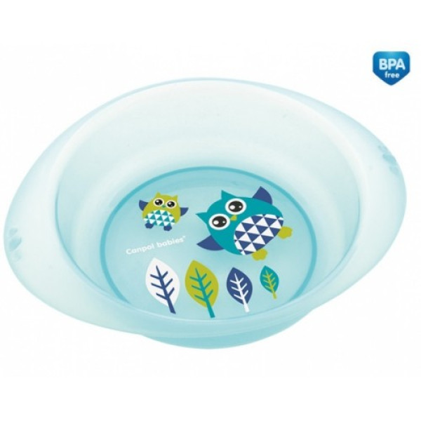 Canpol Тарілка-миска Дівчинка та хлопчик - 4/407