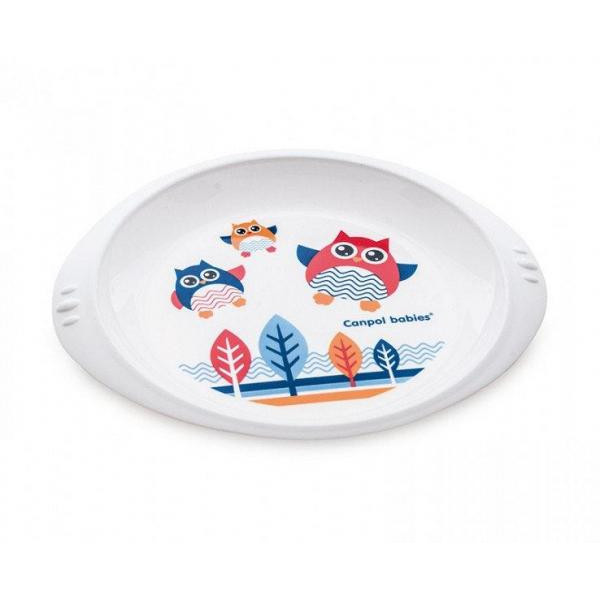 Canpol Тарілка Дівчинка та хлопчик - 4/406