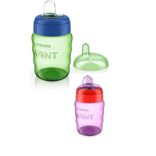 Avent Чашка-непроливайка з м'яким носиком, 260 мл, 12+ SCF553/00 - 8710103667049