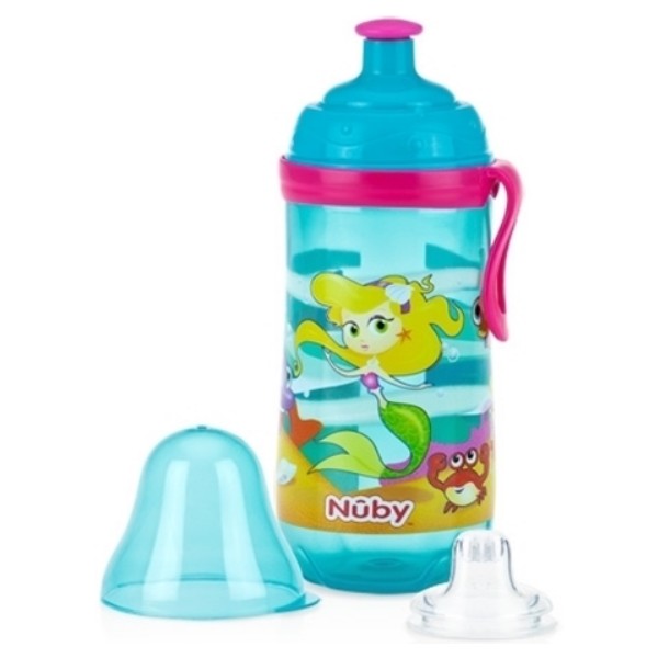 Nuby Поїльник Pop Up з ковпачком 360 мл 1250