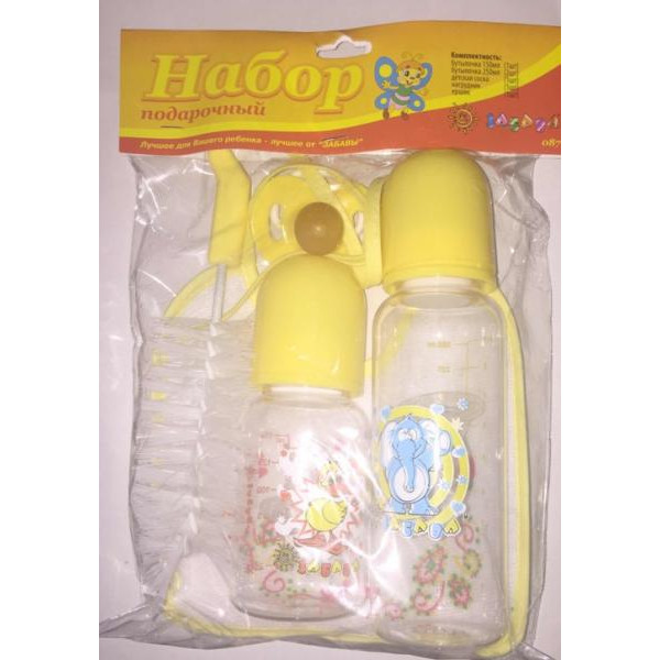 Забава Набір подарунковий 087 (колір в асорт)