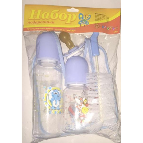 Забава Набір подарунковий 087 (колір в асорт)