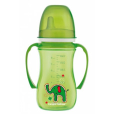 Canpol Кружка непроливайка 240 мл 35/208 в асорт. 5901691813380