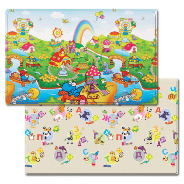 Dwinguler Килимок Dino Land (Діно Ленд) 2,3 м - російський алфавіт! 8809170886092