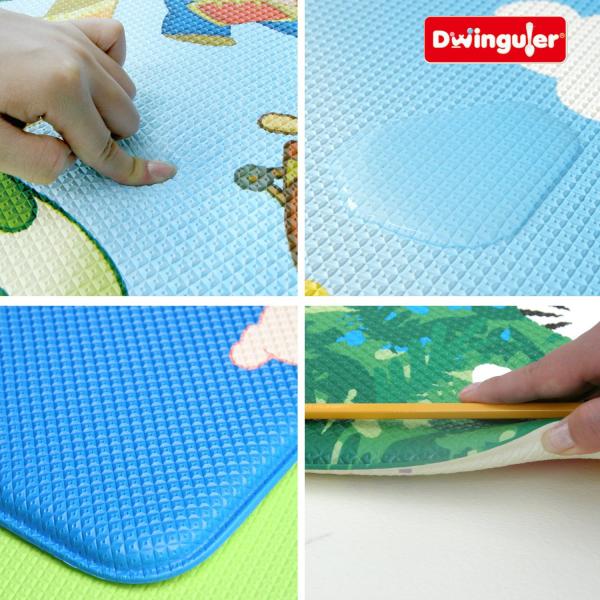 Dwinguler Килимок Dino Land (Діно Ленд) 2,3 м - російський алфавіт! 8809170886092