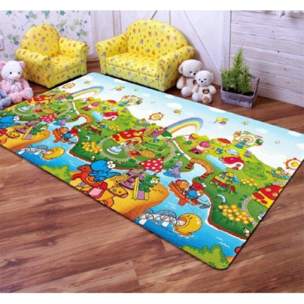 Dwinguler Килимок Dino Land (Діно Ленд) 2,3 м - російський алфавіт! 8809170886092
