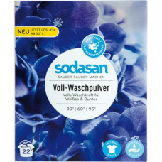 Sodasan Органічний пральний порошок Heavy Duty (при сильних забрудненнях) 1,01кг (5060) 4019886050609
