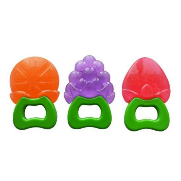 Lindo Прорізувач для зубів Фрукти з дистильованою водою (LI305) 8850217003057