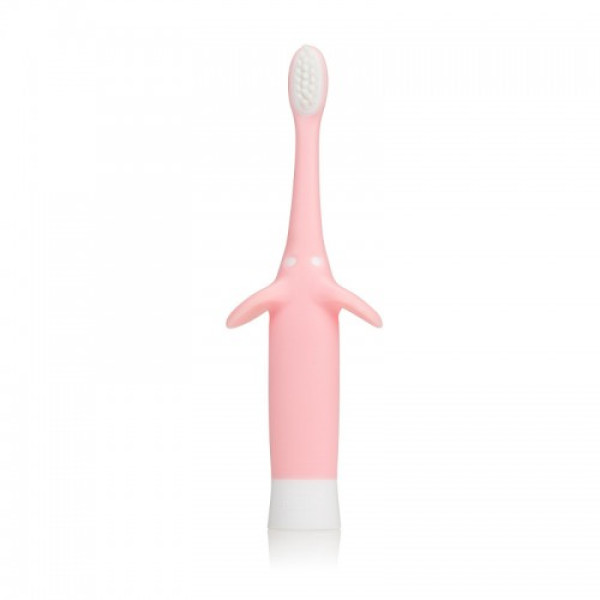 Dr. Brown's Дитяча зубна щітка, колір рожевий HG013-P4 (72239303627)