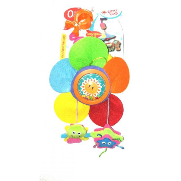 Biba Toys Іграшка-підвіска з дзвіночком та дзеркальцем Океан (542BM) 4897011365428