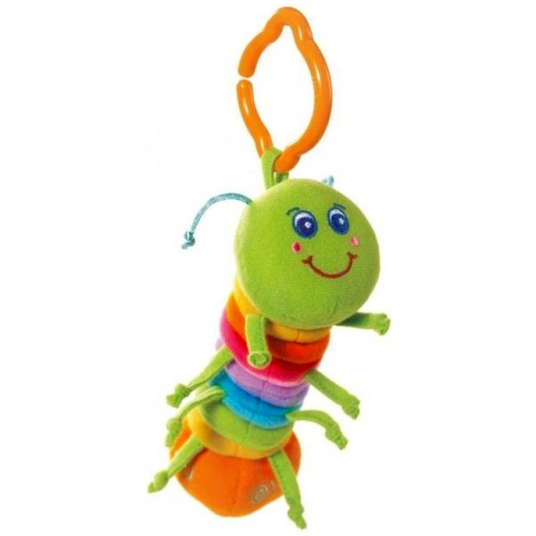 Biba Toys Іграшка-підвіска Життєрадісна гусеничка (993DS) 4897011369938