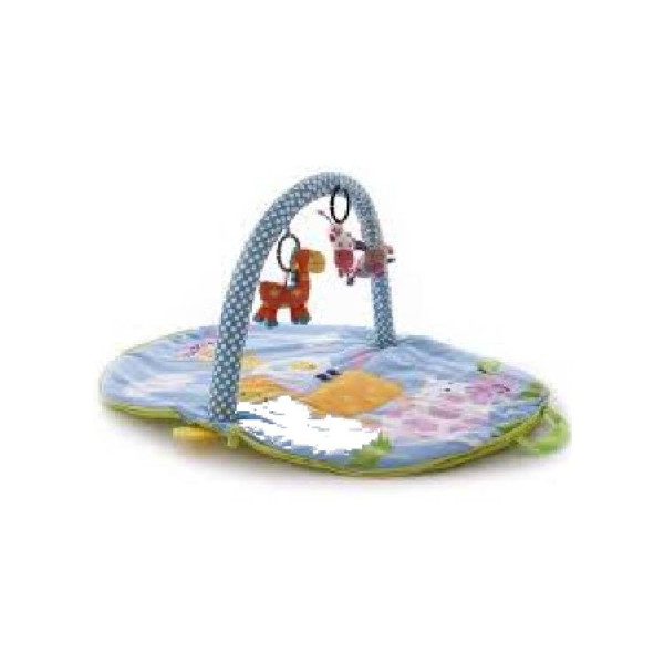 Biba Toys Коврик-сумка с дугами Веселая ферма (085BP) 4897011360850