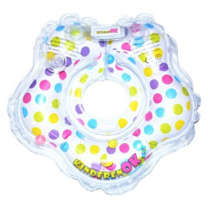 KinderenOK Круг на шею для купания с погремушкой Конфеты 6955542605227
