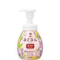 Saraya Arau Пінка для вмивання Arau (флакон з пінним дозатором) 200 мл (4973512238635)
