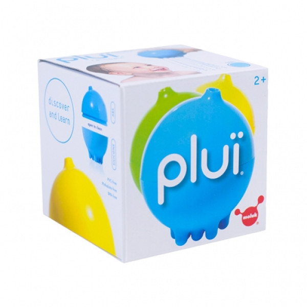 Moluk Іграшка для ванної Plui Плюї (колір в асорт), 1шт