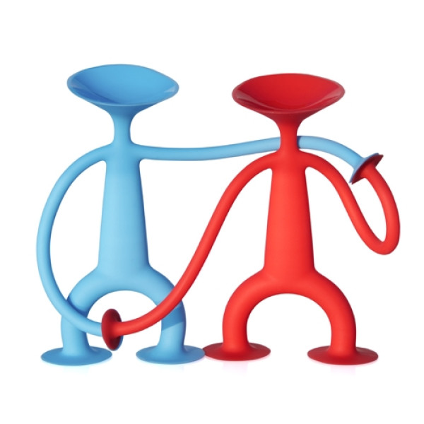 Moluk Игрушка Уги (Oogi) 1 шт. (красный/синий) 13 см (7640153431004)