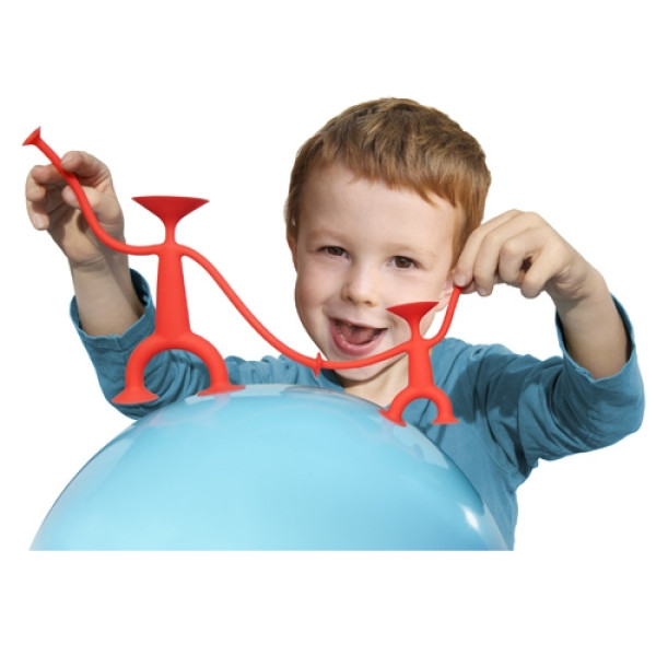 Moluk Игрушка Уги (Oogi) 1 шт. (красный/синий) 13 см (7640153431004)