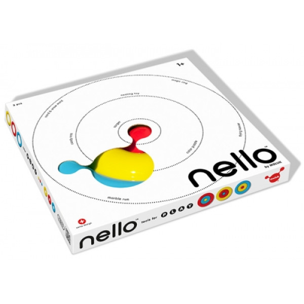 Moluk Ігровий набір Нелло (Nello) 3 шт. 7640153433008