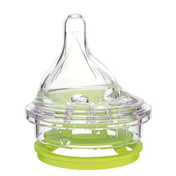 Canpol  Соска з диском до антиколікової пляшечки Haberman 1/099