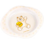 Canpol Тарілка пластикова Принцеса/Ведмедик/Літак 270 мл (1 шт.) 56/008