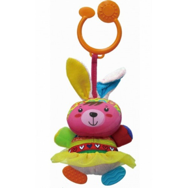 Biba Toys Іграшка-прорізувач КРОЛИК 908HA (4897011369082к)