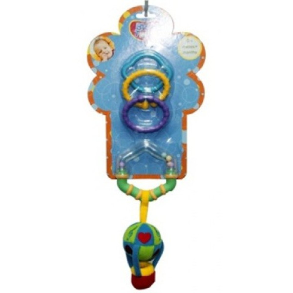 Biba Toys Брязкальце-гризун Повітряна куля (108PP) 4897011361086