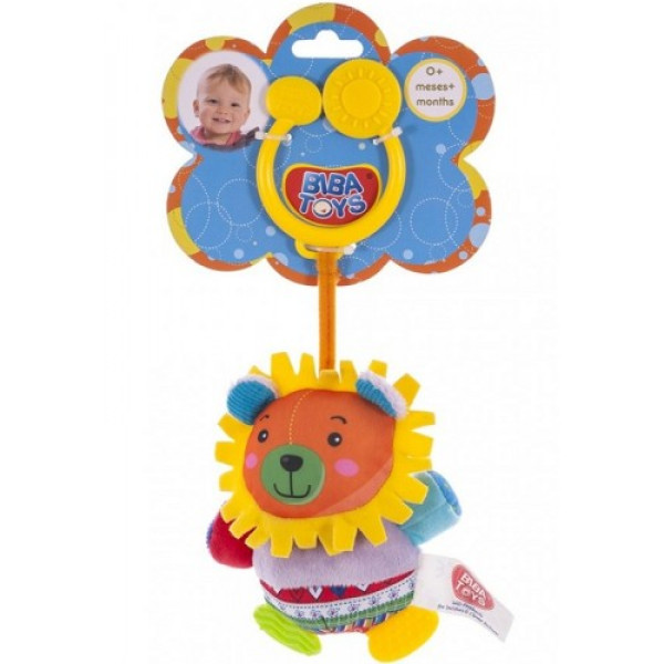 Biba Toys Іграшка-прорізувач Левеня 908HA (4897011369082л)