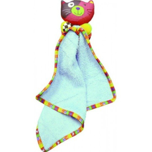 Biba Toys Іграшка-серветка Щасливе Кошеня 909HA kitty (4897011369099к)