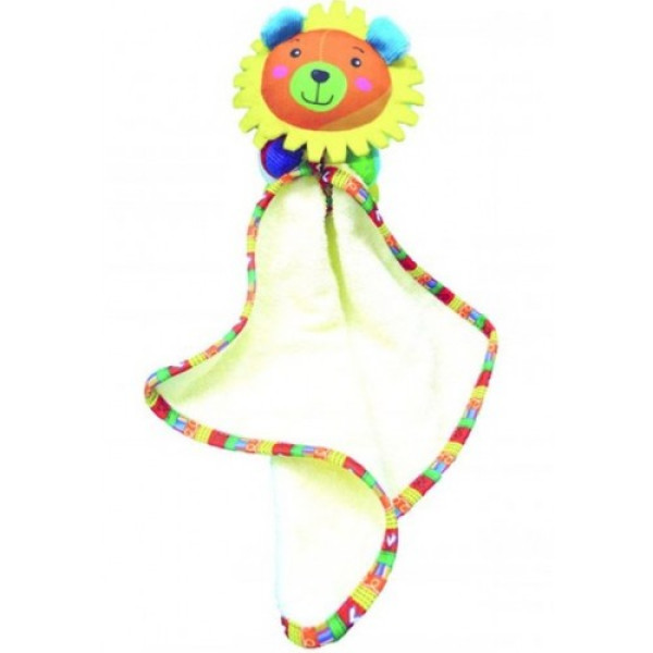 Biba Toys Іграшка-ковдра Щасливе Левеня 909HA leo (4897011369099л)