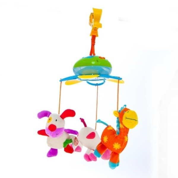 Biba Toys Музичний міні-мобіль Щаслива ферма (349BM) 4897011363493