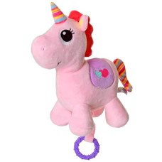 Limo Toy Підвіска на коляску музична Єдиноріг рожевий C08233CN-2 (6903317182459)