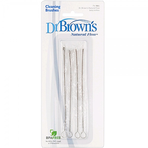 Dr. Brown's Набір йоршиків для чищення вентиляційної системи пляшечок , 4 шт (72239006207)